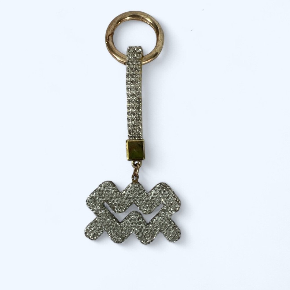 BLING BLING AQUARIAUS‎ KEYCHAIN 2PD1-53